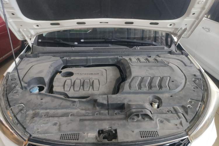 Used BAIC Changhe A6 2018 1.5L CVT Luxury Edition Engine Bay