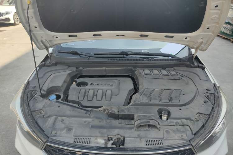 Used BAIC Changhe A6 2018 1.5L CVT Luxury Edition Engine Bay