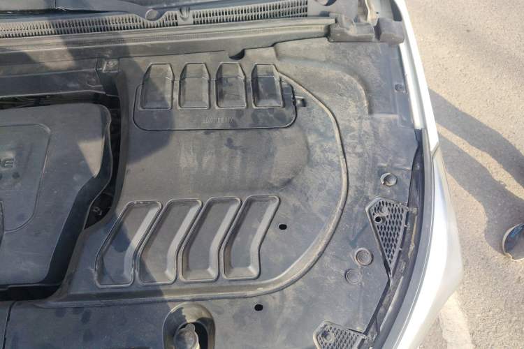 Used BAIC Changhe A6 2018 1.5L CVT Luxury Edition Engine Bay Left