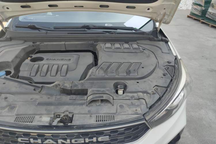Used BAIC Changhe A6 2018 1.5L CVT Luxury Edition Engine Bay Left