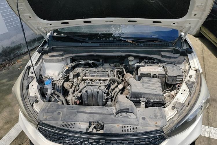 Used BAIC Changhe A6 2018 1.5L Manual Prestige Edition Engine Bay