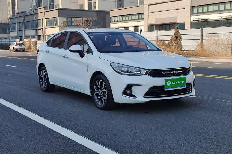 Used BAIC Changhe A6 2018 1.5L CVT Luxury Edition Exterior 2