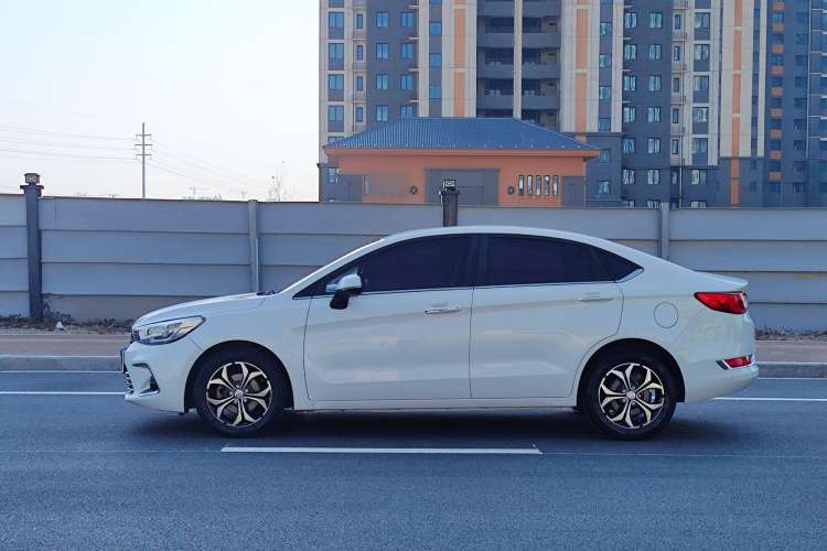 Used BAIC Changhe A6 2018 1.5L CVT Luxury Edition Exterior 3