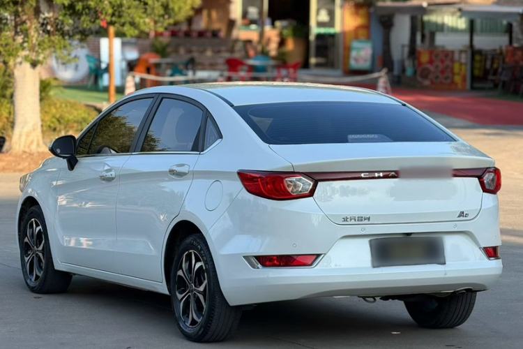 Used BAIC Changhe A6 2018 1.5L CVT Luxury Edition Exterior 3
