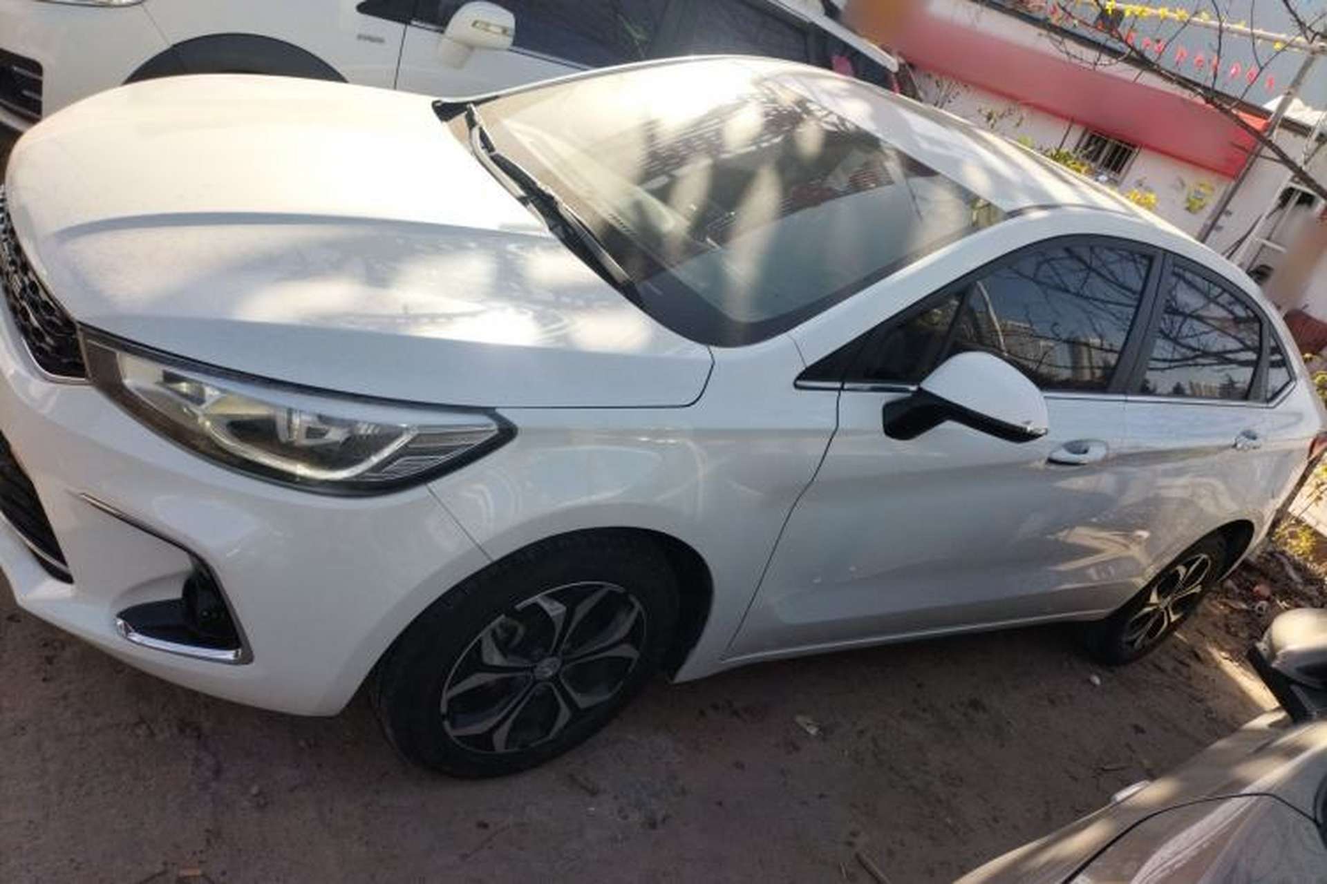 Used BAIC Changhe A6 2018 1.5L Manual Luxury Edition Exterior 3