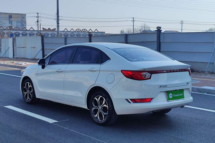Used BAIC Changhe A6 2018 1.5L CVT Luxury Edition Exterior 4