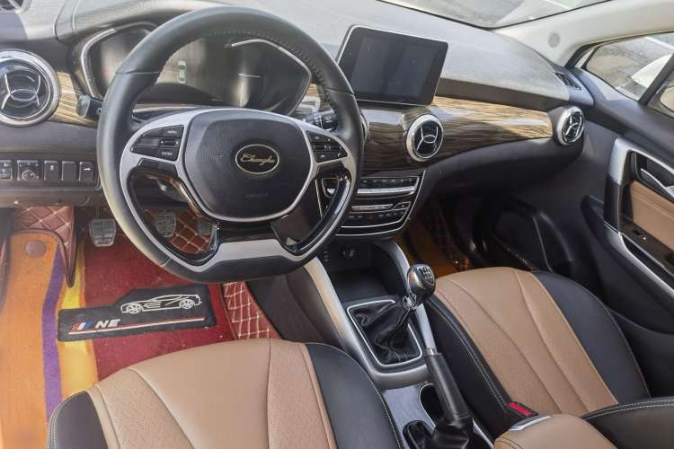 Used BAIC Changhe A6 2018 1.5L Manual Luxury Edition Exterior 4