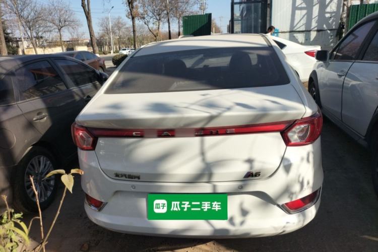 Used BAIC Changhe A6 2018 1.5L Manual Luxury Edition Exterior 4