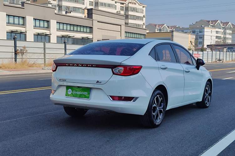 Used BAIC Changhe A6 2018 1.5L CVT Luxury Edition Exterior 6