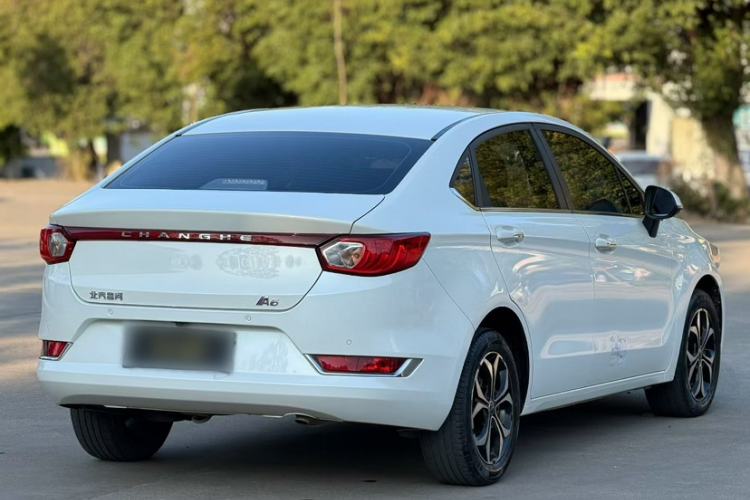 Used BAIC Changhe A6 2018 1.5L CVT Luxury Edition Exterior 6