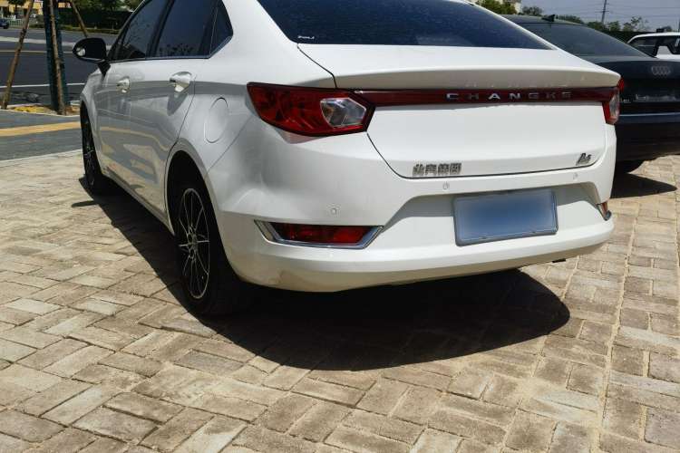 Used BAIC Changhe A6 2018 1.5L Manual Luxury Edition Exterior 7