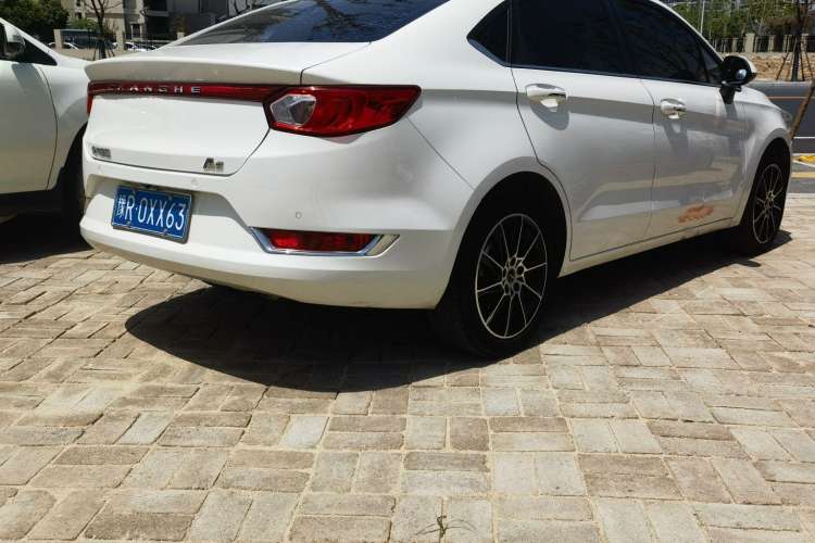 Used BAIC Changhe A6 2018 1.5L Manual Luxury Edition Exterior 9