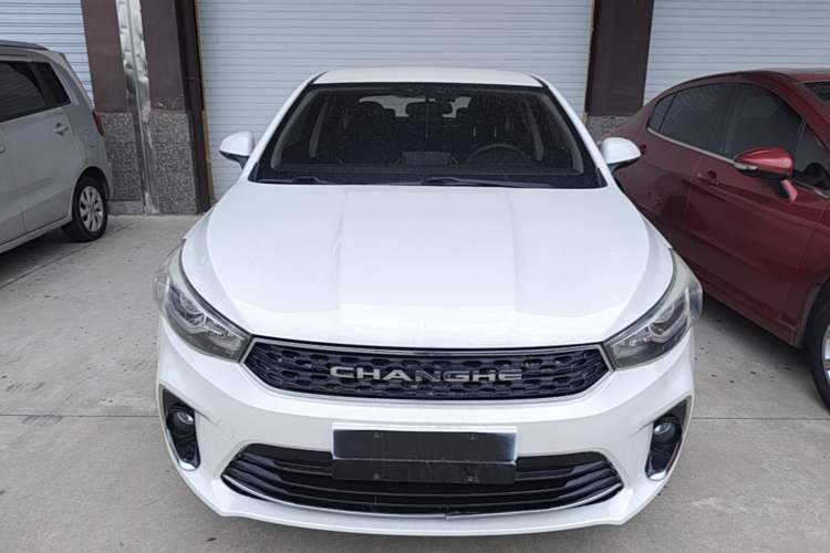 Used BAIC Changhe A6 2018 1.5L Manual Elite Edition Front