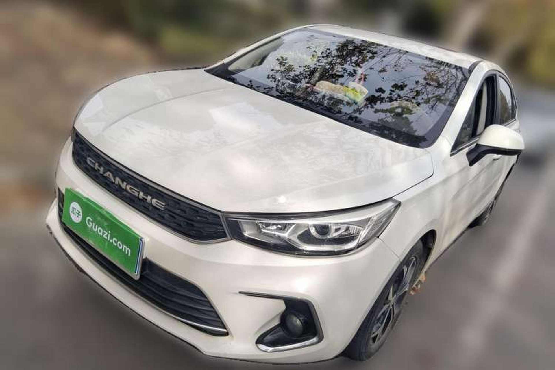 Used BAIC Changhe A6 2018 1.5L CVT Luxury Edition Front Left 45 Deg