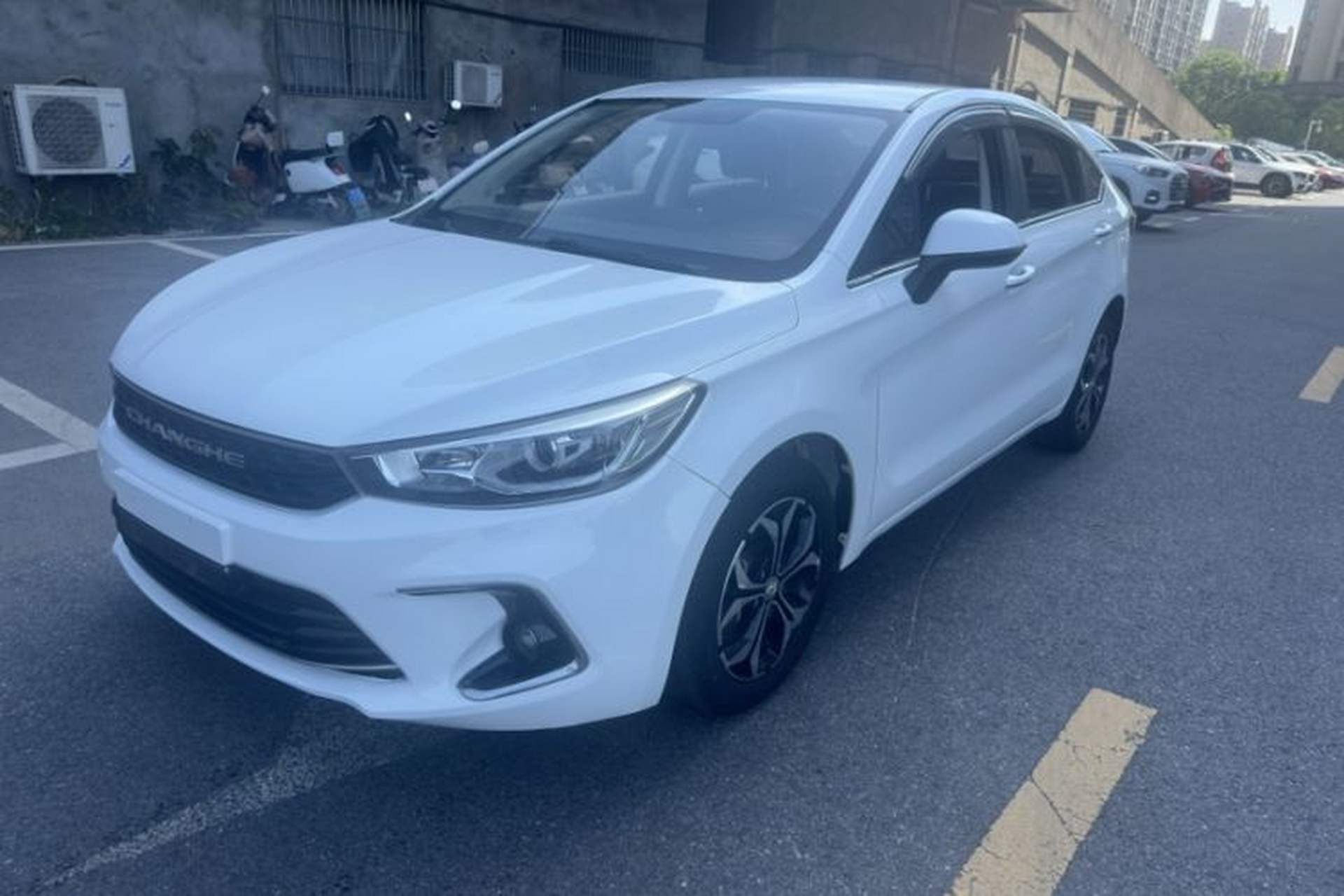 Used BAIC Changhe A6 2018 1.5L Manual Elite Edition Front Left 45 Deg