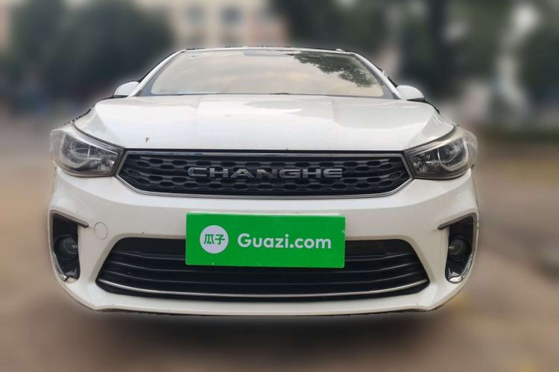 Used BAIC Changhe A6 2018 1.5L CVT Elite Edition Front