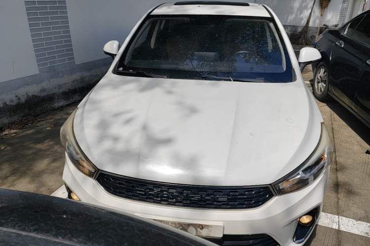 Used BAIC Changhe A6 2018 1.5L Manual Prestige Edition Front