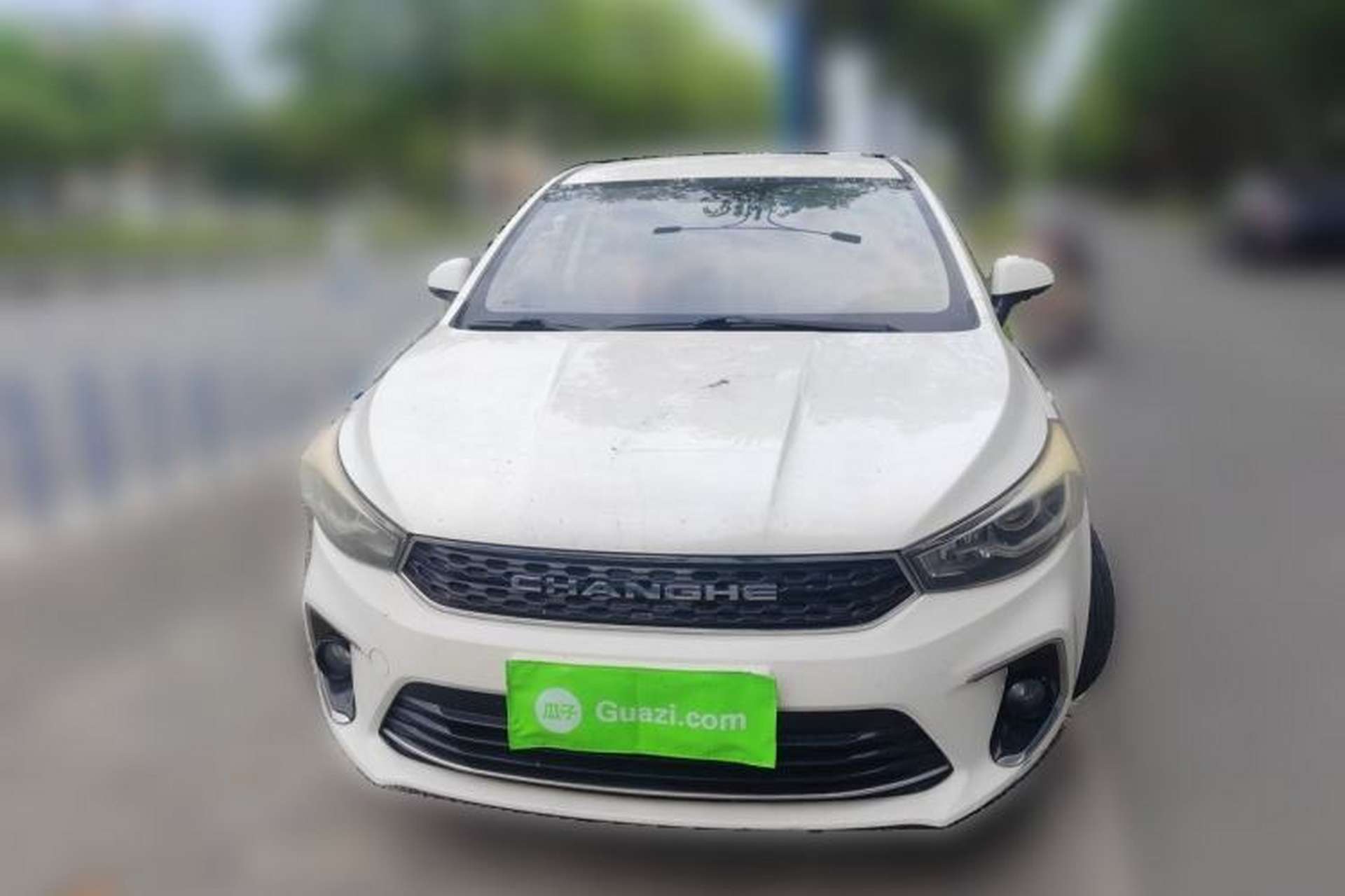 Used BAIC Changhe A6 2018 1.5L CVT Elite Edition Front