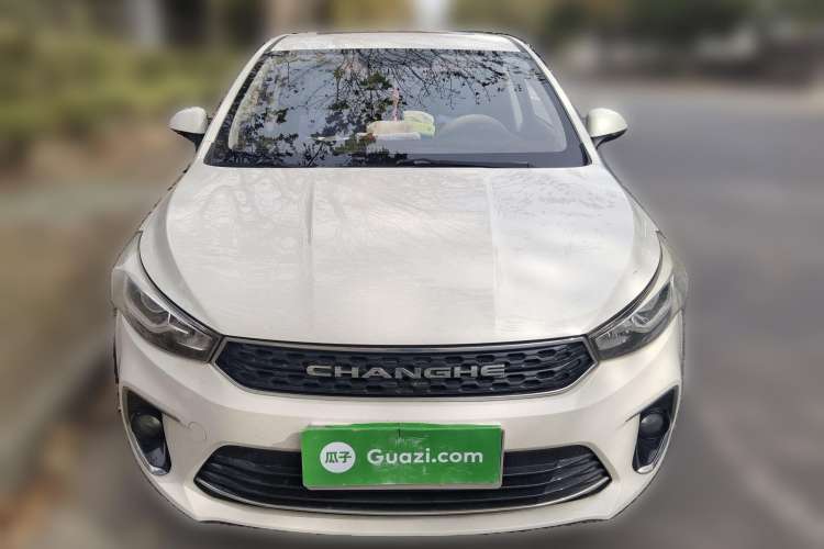 Used BAIC Changhe A6 2018 1.5L CVT Luxury Edition Front
