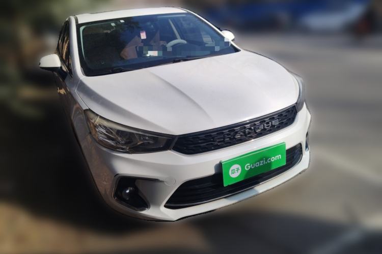 Used BAIC Changhe A6 2018 1.5L CVT Luxury Edition Front Right 45 Deg