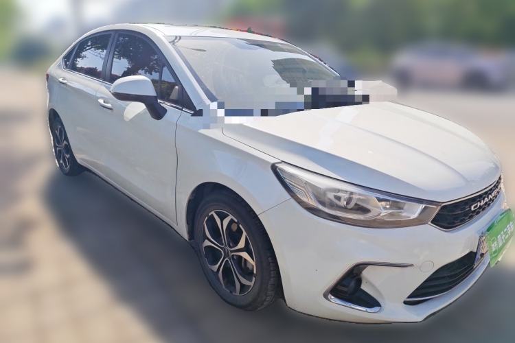 Used BAIC Changhe A6 2018 1.5L CVT Luxury Edition Front Right 45 Deg