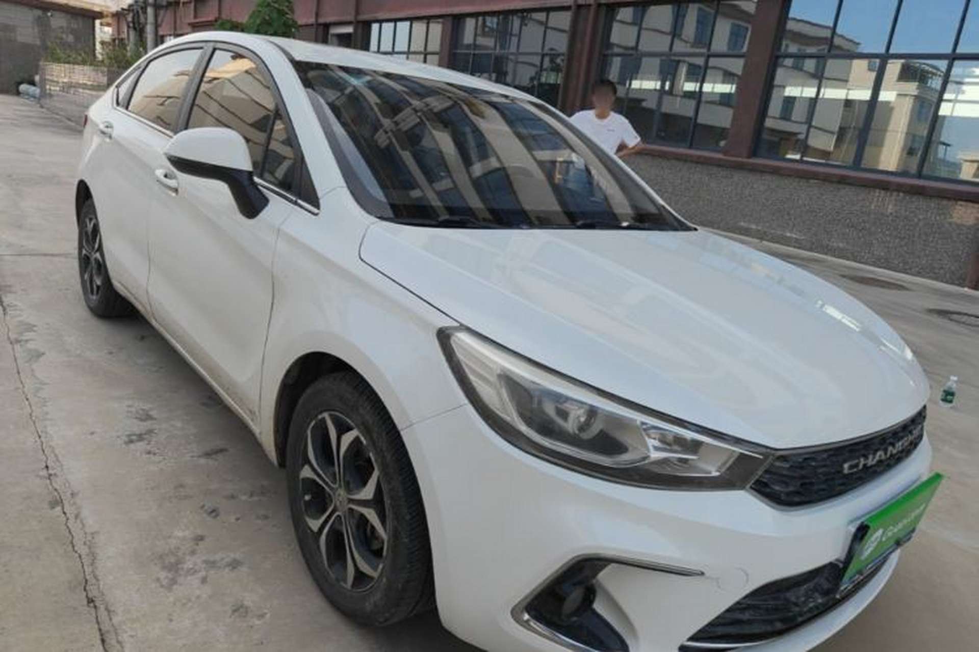 Used BAIC Changhe A6 2018 1.5L CVT Luxury Edition Front Right 45 Deg
