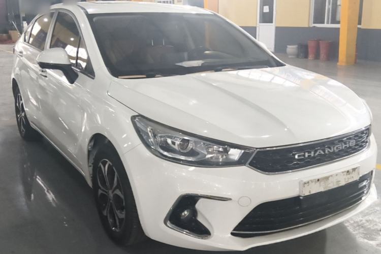 Used BAIC Changhe A6 2018 1.5L Manual Luxury Edition Front Right 45 Deg