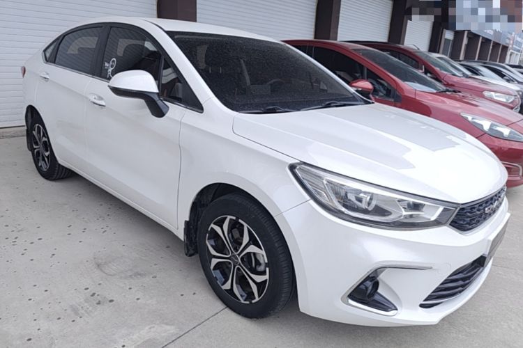 Used BAIC Changhe A6 2018 1.5L Manual Elite Edition Front Right 45 Deg