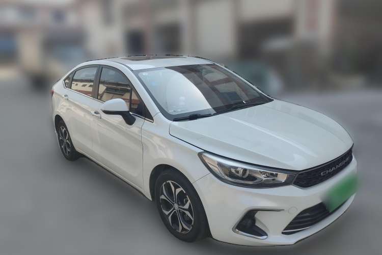 Used BAIC Changhe A6 2018 1.5L CVT Luxury Edition Front Right 45 Deg