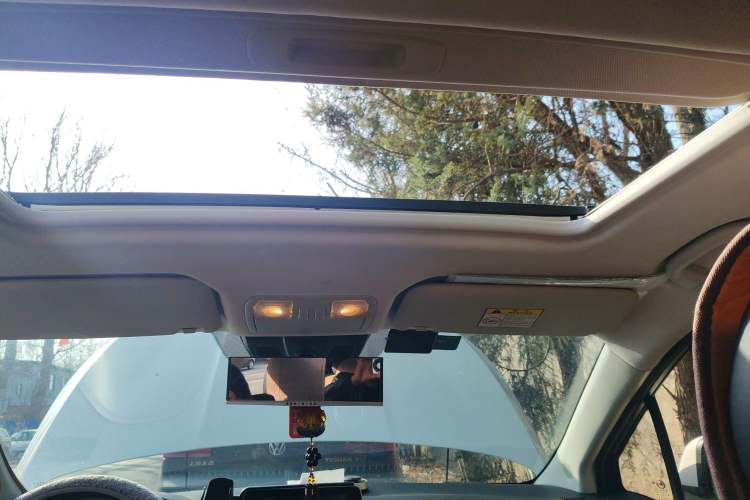 Used BAIC Changhe A6 2018 1.5L CVT Luxury Edition Headliner