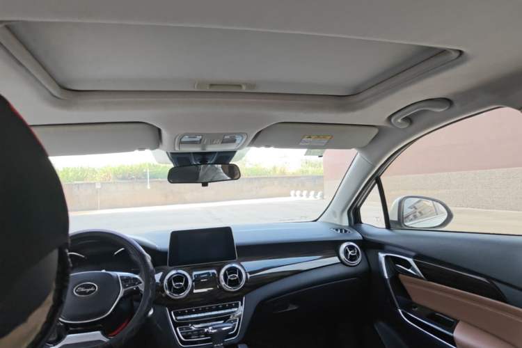 Used BAIC Changhe A6 2018 1.5L CVT Luxury Edition Headliner