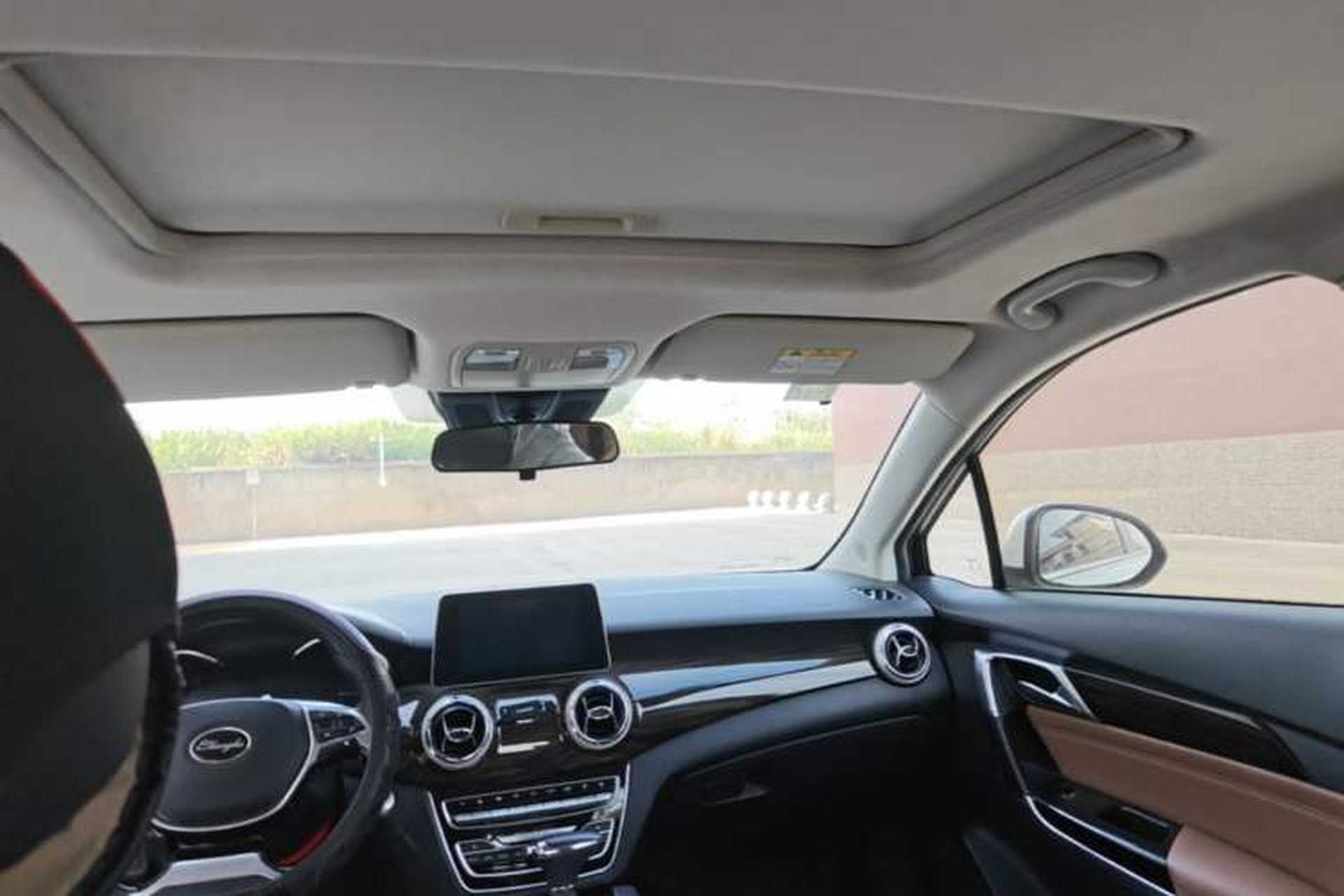 Used BAIC Changhe A6 2018 1.5L CVT Luxury Edition Headliner