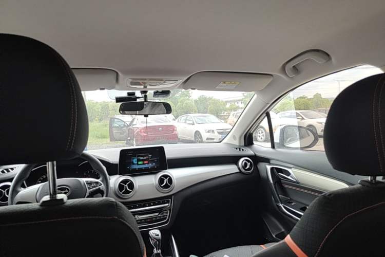 Used BAIC Changhe A6 2018 1.5L Manual Elite Edition Headliner