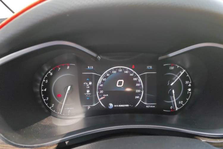 Used BAIC Changhe A6 2018 1.5L CVT Luxury Edition Instrument Cluster
