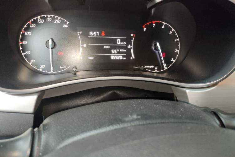 Used BAIC Changhe A6 2018 1.5L Manual Elite Edition Instrument Cluster