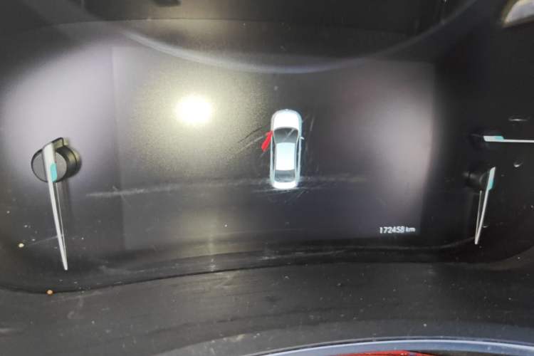 Used BAIC Changhe A6 2018 1.5L CVT Luxury Edition Instrument Cluster
