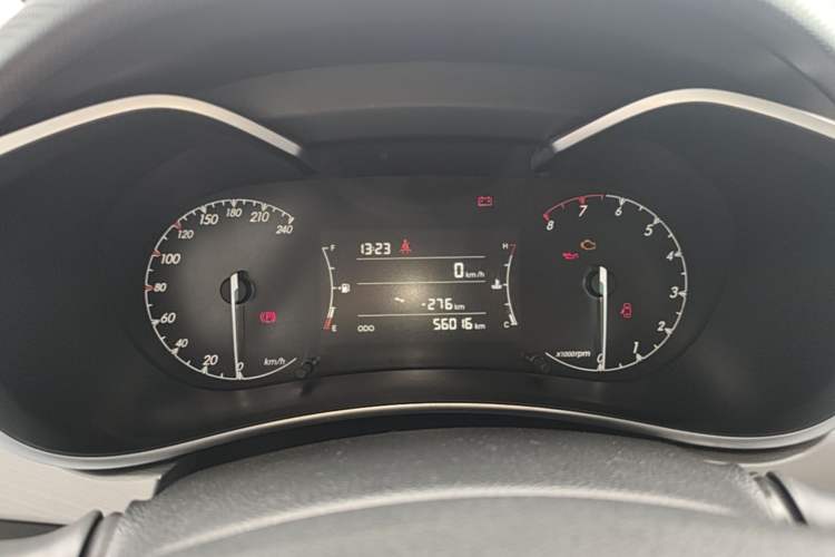 Used BAIC Changhe A6 2018 1.5L Manual Elite Edition Instrument Cluster