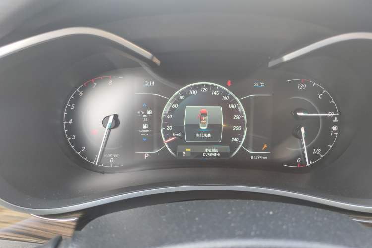 Used BAIC Changhe A6 2018 1.5L CVT Luxury Edition Instrument Cluster