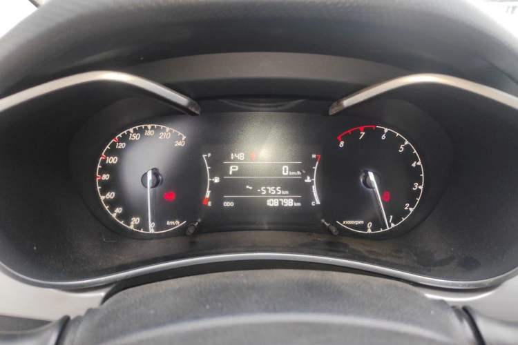 Used BAIC Changhe A6 2018 1.5L CVT Elite Edition Instrument Cluster