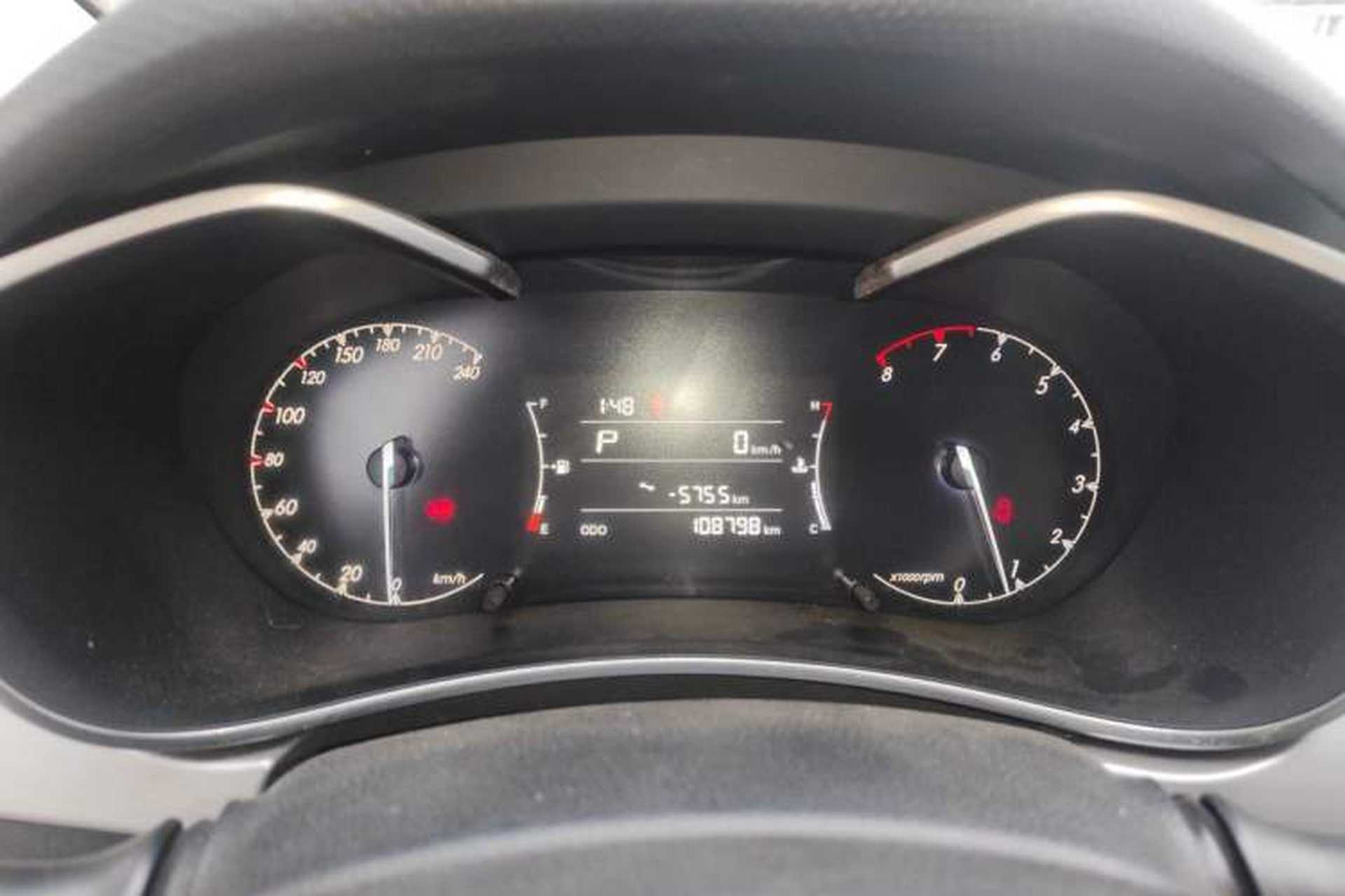 Used BAIC Changhe A6 2018 1.5L CVT Elite Edition Instrument Cluster