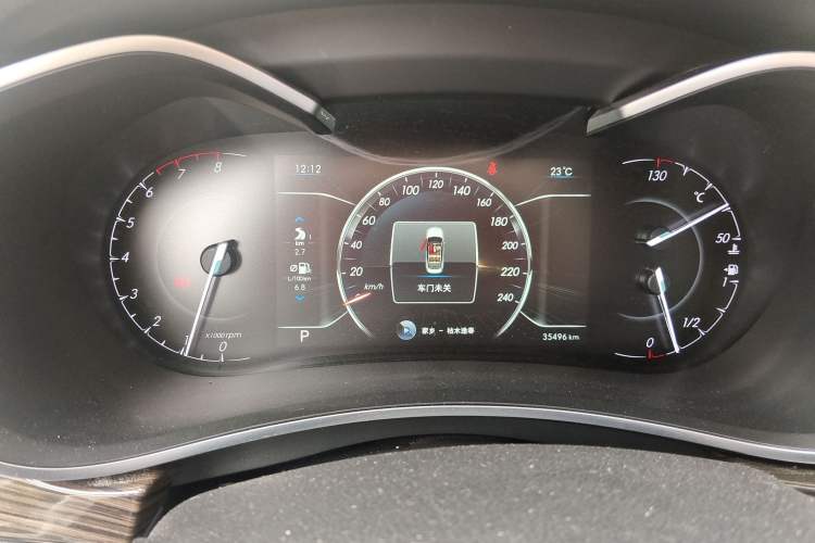 Used BAIC Changhe A6 2018 1.5L CVT Luxury Edition Instrument Cluster
