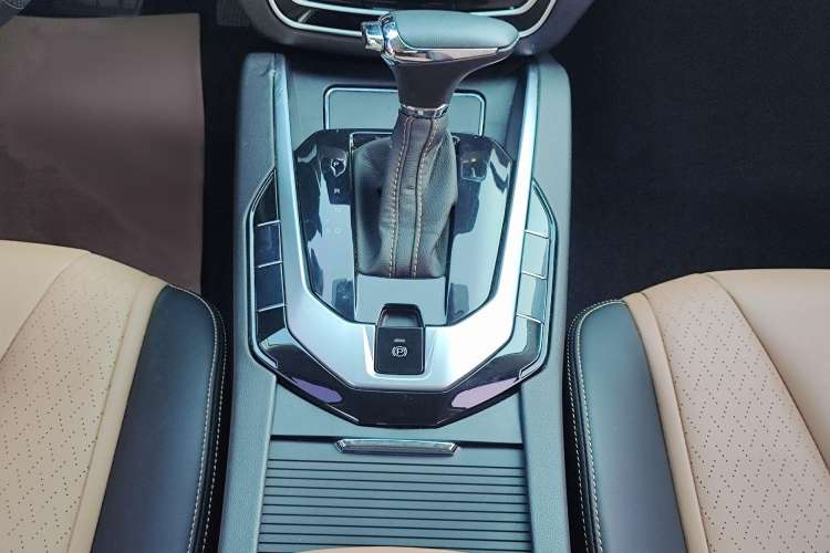 Used BAIC Changhe A6 2018 1.5L CVT Luxury Edition Interior 4