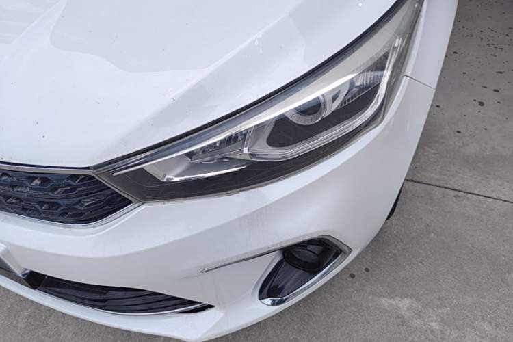 Used BAIC Changhe A6 2018 1.5L Manual Elite Edition Left Front Headlight