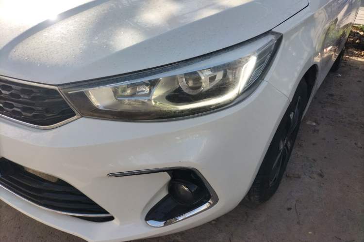 Used BAIC Changhe A6 2018 1.5L Manual Luxury Edition Left Front Headlight
