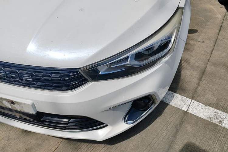 Used BAIC Changhe A6 2018 1.5L Manual Prestige Edition Left Front Headlight