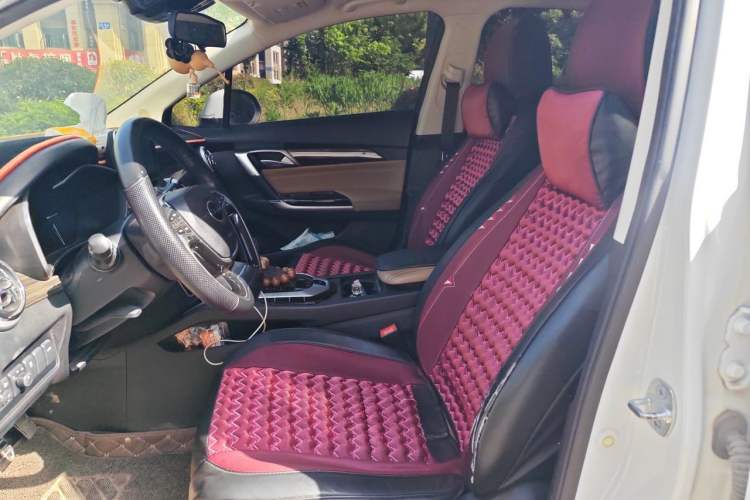 Used BAIC Changhe A6 2018 1.5L CVT Luxury Edition Left Front Seat
