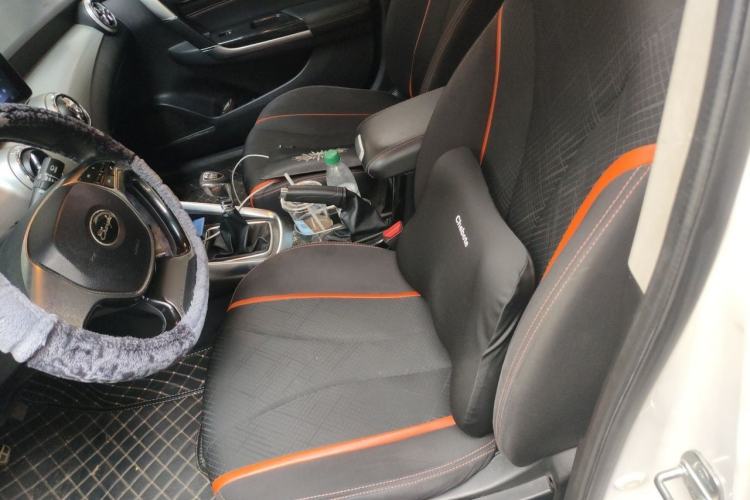 Used BAIC Changhe A6 2018 1.5L Manual Elite Edition Left Front Seat
