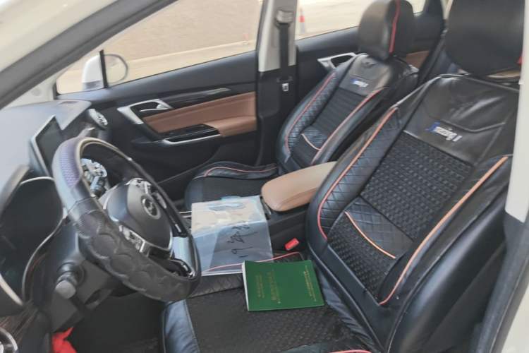 Used BAIC Changhe A6 2018 1.5L CVT Luxury Edition Left Front Seat