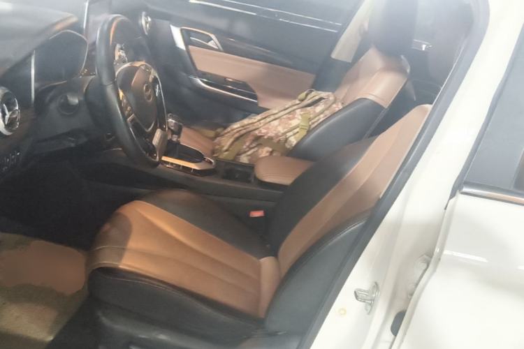 Used BAIC Changhe A6 2018 1.5L Manual Luxury Edition Left Front Seat