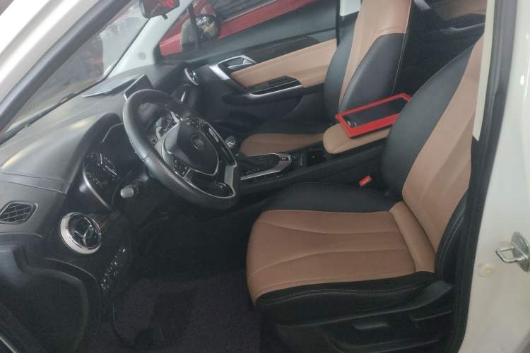 Used BAIC Changhe A6 2018 1.5L CVT Luxury Edition Left Front Seat